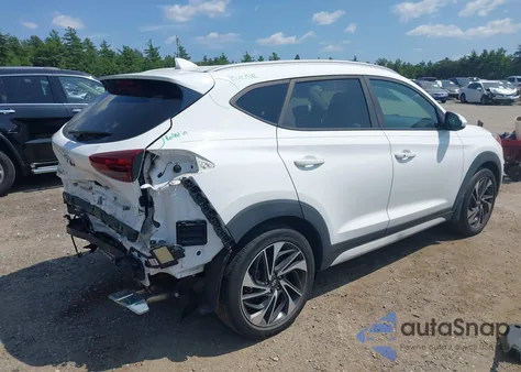 2019 Hyundai Tucson Sport из США, поврежденный, VIN KM8J33AL0KU974820